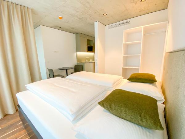 Blackhome Innsbruck City South I contactless check-in : photo 1 de la chambre petit appartement