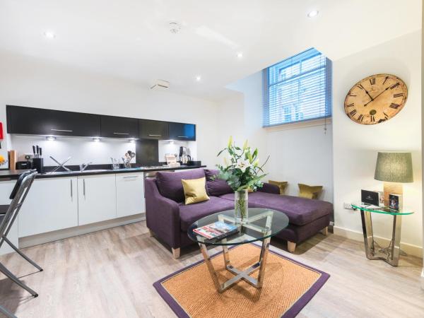 Braid Apartments by Mansley : photo 10 de la chambre appartement 1 chambre - sous-sol