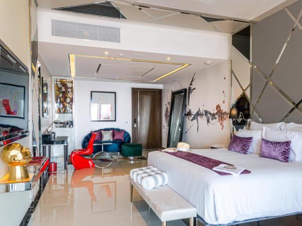 Hotel Mousai - Adults Only : photo 2 de la chambre suite junior mousai - exposée sud - vue sur océan