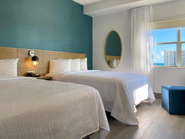 Marseilles Beachfront Hotel : photo 8 de la chambre chambre double classique