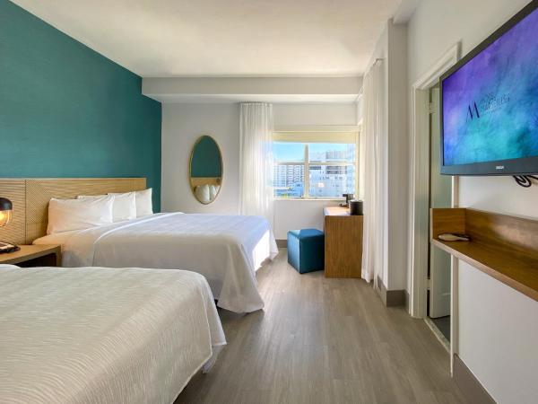 Marseilles Beachfront Hotel : photo 5 de la chambre chambre double classique