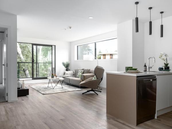 Sunrise Garden Suites : photo 3 de la chambre appartement 2 chambres premier