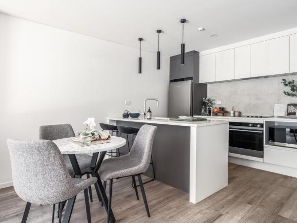 Sunrise Garden Suites : photo 3 de la chambre appartement 1 chambre