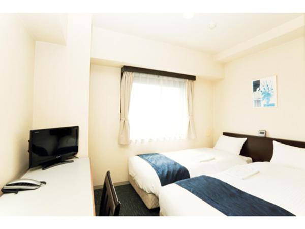 Smile Hotel Asakusa : photo 1 de la chambre chambre lits jumeaux - fumeurs
