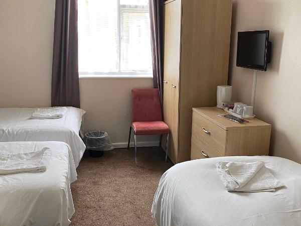 Arncliffe Lodge Hotel : photo 4 de la chambre chambre triple standard