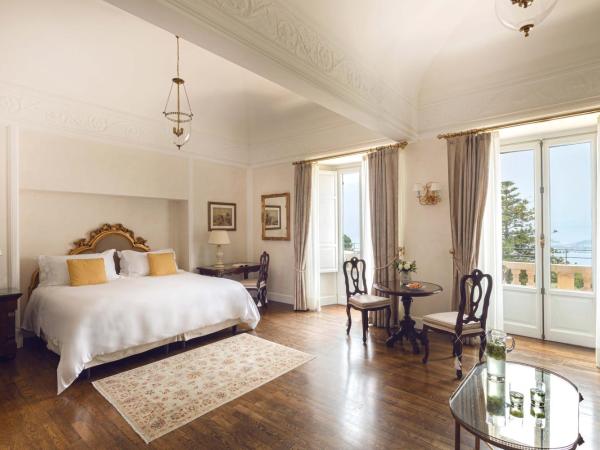 Grand Hotel Timeo, A Belmond Hotel, Taormina : photo 9 de la chambre suite junior premium avec terrasse - vue sur mer
