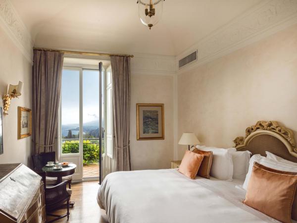 Grand Hotel Timeo, A Belmond Hotel, Taormina : photo 10 de la chambre suite deluxe avec balcon ou terrasse - vue sur mer