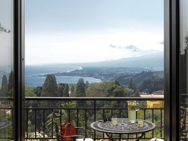 Grand Hotel Timeo, A Belmond Hotel, Taormina : photo 8 de la chambre suite deluxe avec balcon ou terrasse - vue sur mer