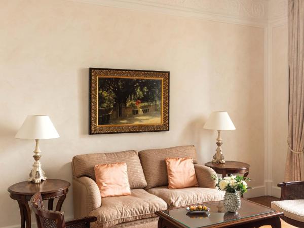 Grand Hotel Timeo, A Belmond Hotel, Taormina : photo 6 de la chambre suite deluxe avec balcon ou terrasse - vue sur mer