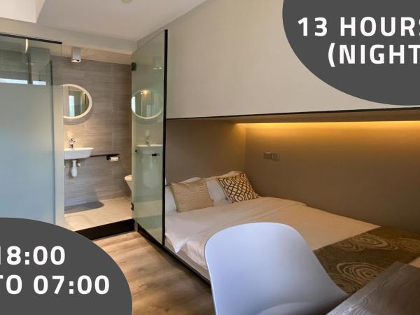 ST Signature Jalan Besar, SHORT OVERNIGHT, 13 Hours, 6PM-7AM : photo 1 de la chambre double, window, short overnight, 13 hours: 6pm-7am
