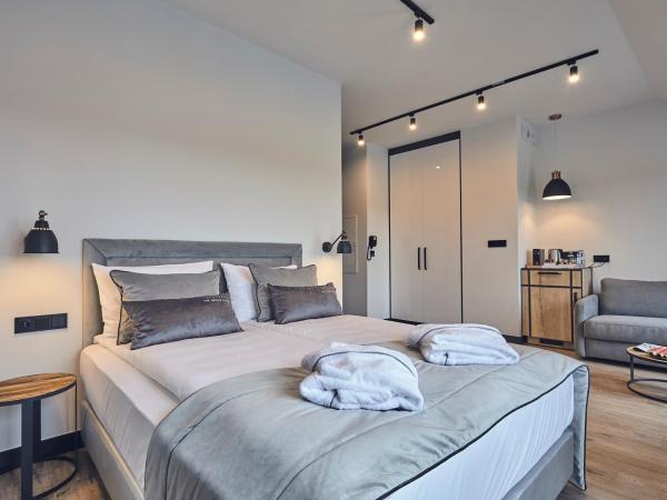 The Bridge Suites Hotel : photo 2 de la chambre chambre supérieure - vue sur rivière