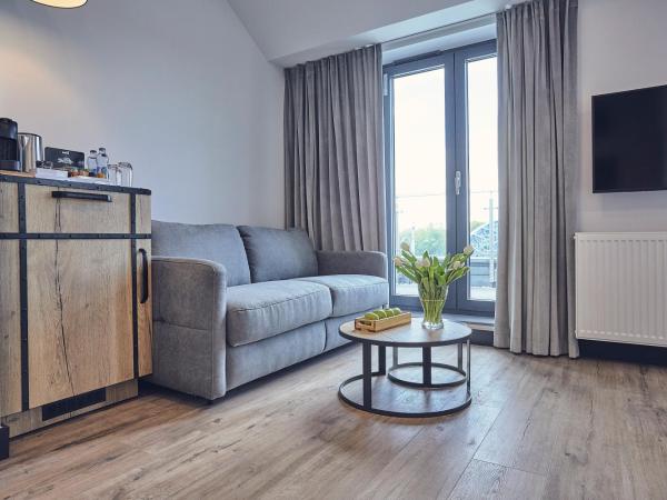 The Bridge Suites Hotel : photo 4 de la chambre chambre supérieure - vue sur rivière