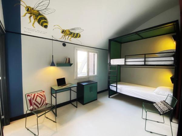 YellowSquare Milan : photo 2 de la chambre dortoir mixte de 6 lits