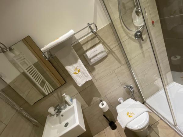 Hotel San Biagio : photo 3 de la chambre chambre simple avec salle de bains privative