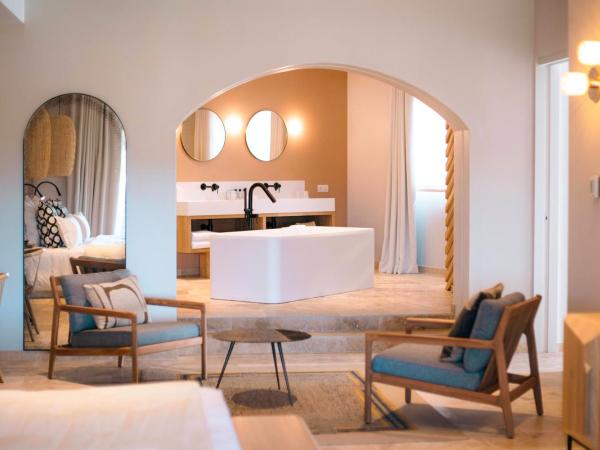 Château L'Hospitalet Wine Resort Beach & Spa : photo 10 de la chambre suite présidentielle soleilla