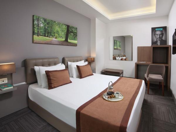 Plus Hotel Bostanci Atasehir : photo 4 de la chambre chambre double ou lits jumeaux exécutive