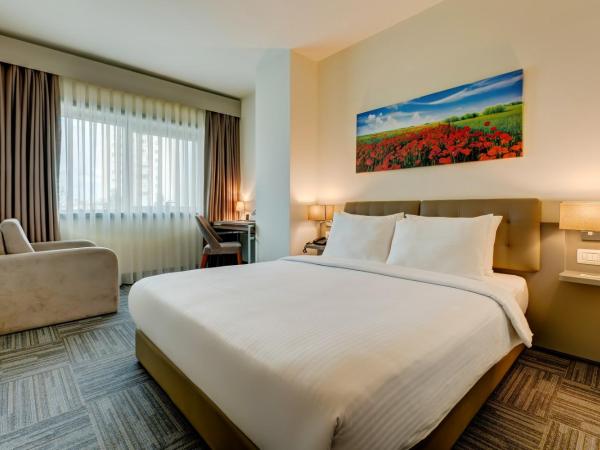 Plus Hotel Bostanci Atasehir : photo 4 de la chambre chambre double ou lits jumeaux