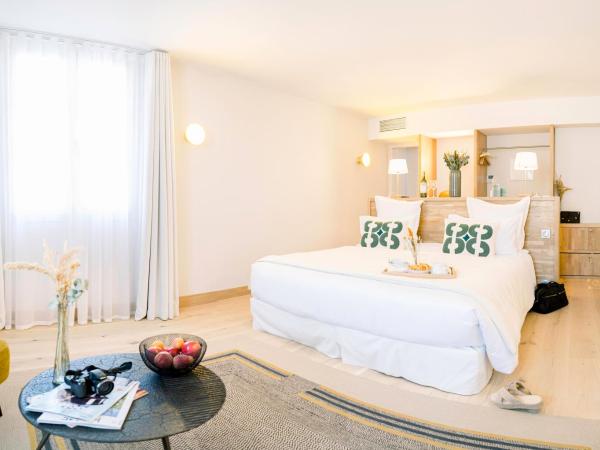 Château L'Hospitalet Wine Resort Beach & Spa : photo 4 de la chambre suite du château