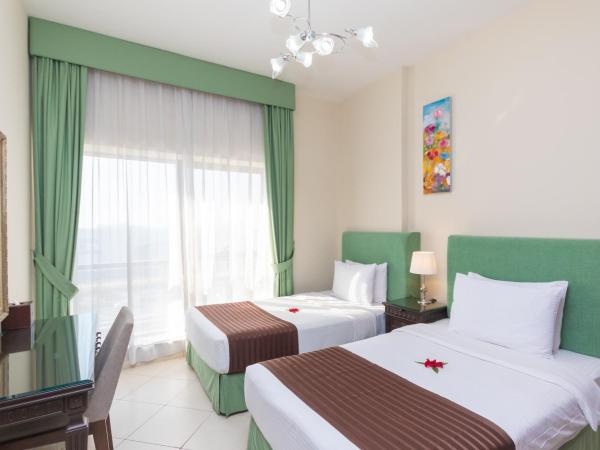 Auris Boutique Hotel Apartments - Al Barsha - Mall of the Emirates : photo 2 de la chambre appartement 2 chambres exécutif avec balcon