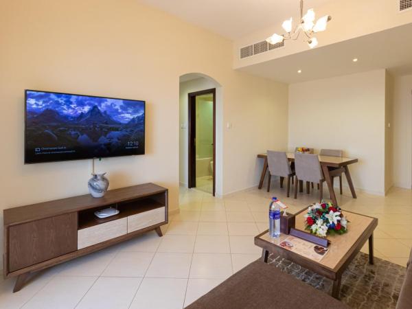 Auris Boutique Hotel Apartments - Al Barsha - Mall of the Emirates : photo 6 de la chambre appartement 2 chambres exécutif avec balcon