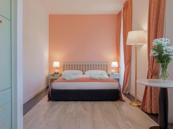 Hotel Lido Seegarten : photo 3 de la chambre chambre double ou lits jumeaux avec balcon - vue sur montagne