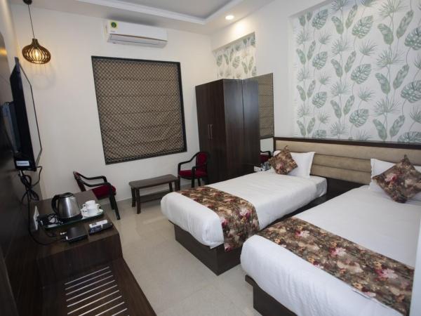 Hotel Bhairav Bagh with Swimming Pool : photo 7 de la chambre chambre deluxe
