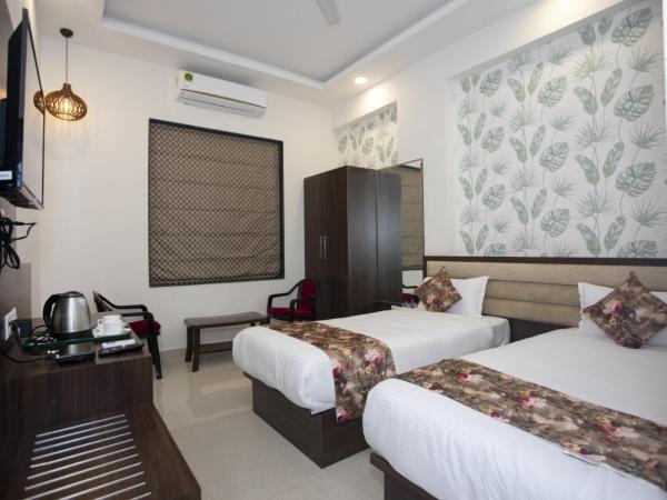 Hotel Bhairav Bagh with Swimming Pool : photo 6 de la chambre chambre deluxe