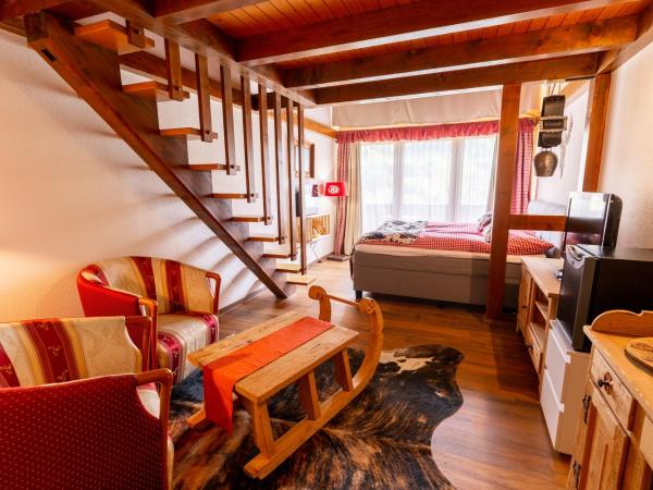 Chalet-Hotel Beau-Site : photo 6 de la chambre suite junior – vue sur montagne