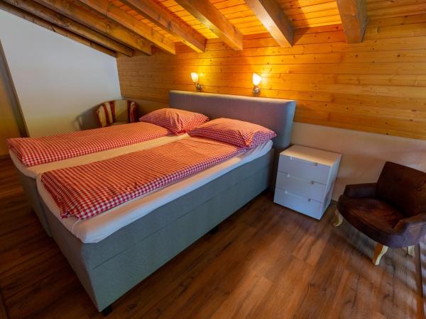 Chalet-Hotel Beau-Site : photo 10 de la chambre suite junior – vue sur montagne