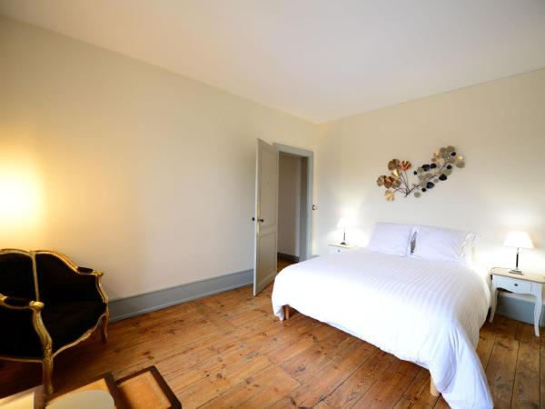 Le Twelve : photo 3 de la chambre chambre double - vue sur jardin