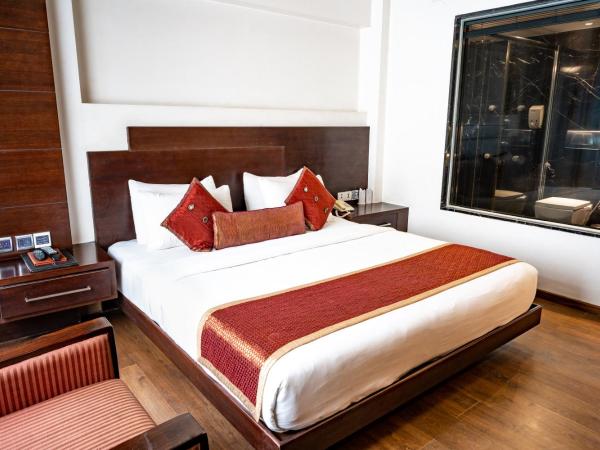 Hotel Godwin Deluxe -Near New Delhi Railway Station - Paharganj : photo 7 de la chambre studio
