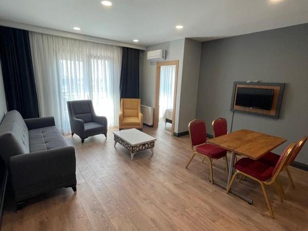 Almina Apartments&Suites : photo 10 de la chambre chambre familiale deluxe