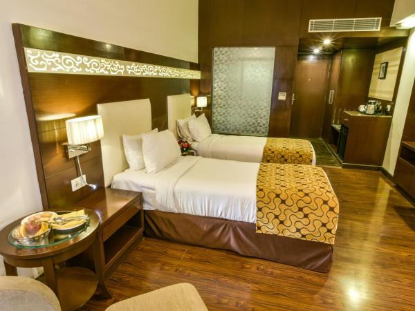 Renest Jaipur : photo 7 de la chambre sparrow room (early check-in/late check-out by 3 hours ,15% discount on food and beverage ,15% discount on laundry and spa)