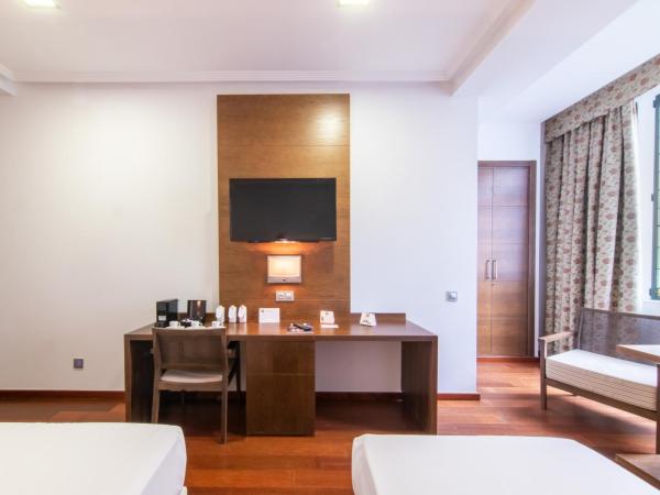 Soho Boutique Oviedo : photo 7 de la chambre chambre double ou lits jumeaux