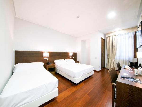 Soho Boutique Oviedo : photo 2 de la chambre chambre double ou lits jumeaux