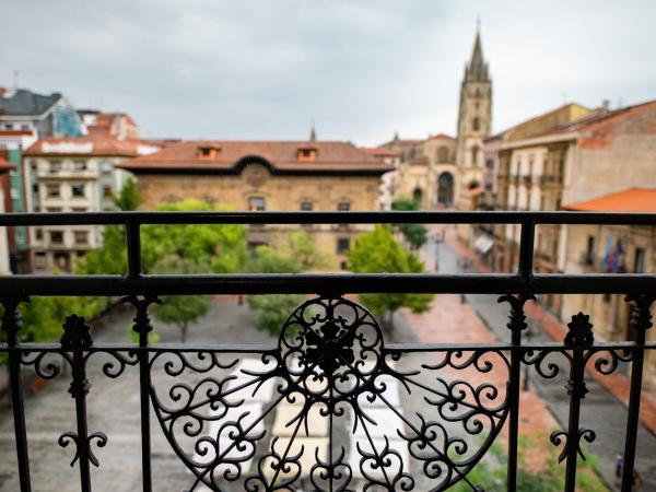 Soho Boutique Oviedo : photo 9 de la chambre chambre double ou lits jumeaux