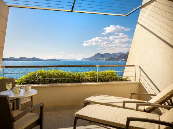 Dubrovnik President Valamar Collection Hotel : photo 2 de la chambre room for 2+2 seaview