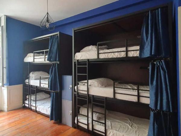 HOSTEL20 Bordeaux HIFRANCE : photo 4 de la chambre lit dans dortoir mixte de 6 lits