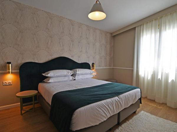 Hotel Restaurant Christophe Colomb : photo 1 de la chambre chambre double ou lits jumeaux