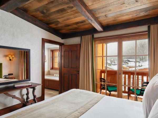 Airelles Val d'Isère : photo 1 de la chambre penthouse