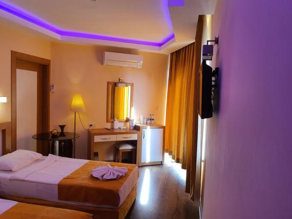 Kleopatra Ikiz Hotel : photo 6 de la chambre chambre double deluxe - vue sur mer
