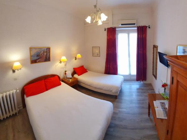 Hôtel Richelieu : photo 2 de la chambre chambre triple