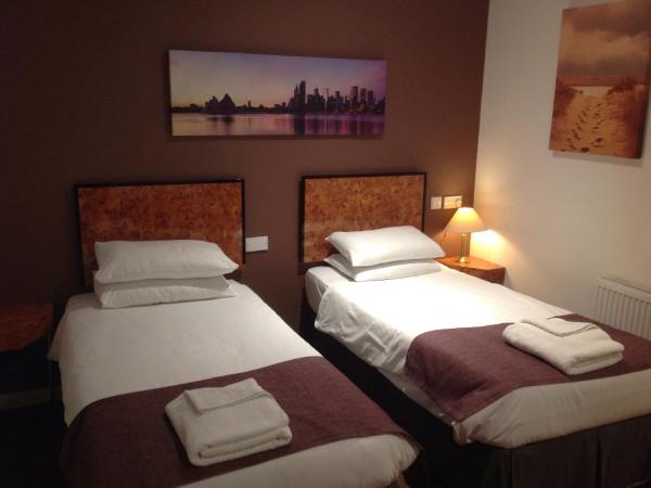 Great Western Hotel Aberdeen : photo 2 de la chambre chambre lits jumeaux standard