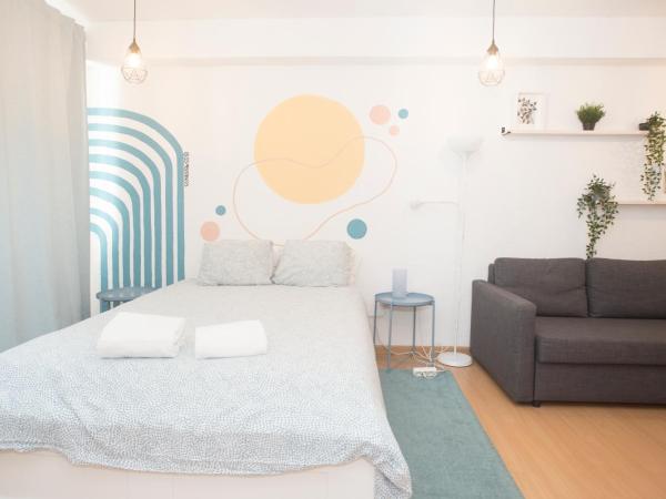 Porto Automatic : photo 2 de la chambre chambre double avec salle de bains privative