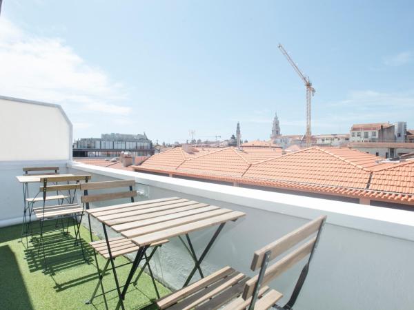 Porto Automatic : photo 3 de la chambre chambre double avec salle de bains commune