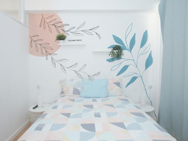 Porto Automatic : photo 3 de la chambre chambre double avec salle de bains privative