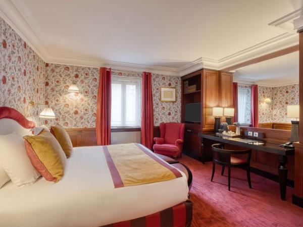 Grand Hotel de l'Opera - BW Premier Collection : photo 2 de la chambre chambre lit queen-size deluxe