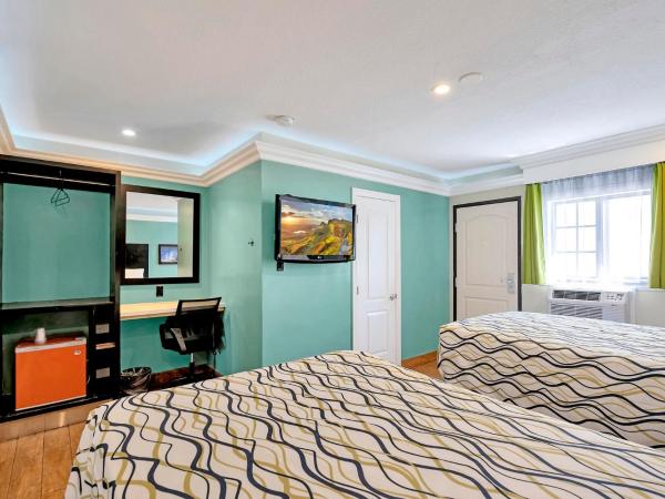 Mid City Inn : photo 2 de la chambre chambre double deluxe