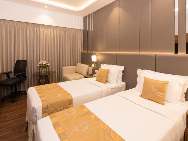 Goldfinch Hotel Mumbai : photo 1 de la chambre chambre lits jumeaux club exécutif