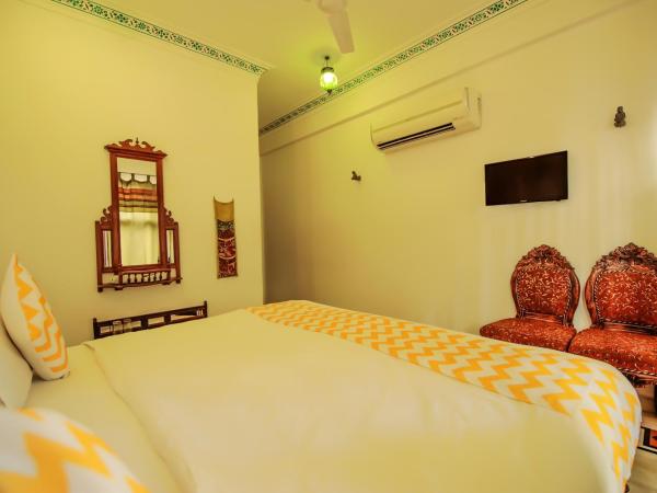 Hotel Devraj Niwas on Lake Pichola : photo 5 de la chambre deluxe non lake view room